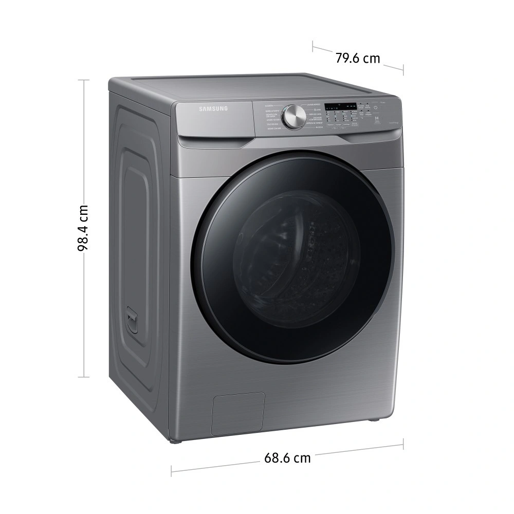 LAVASECA SAMSUNG 20 KG FRONTAL 12 KG AI CONTROL SMARTTHINGS ECOBUBBLE HYGIENE STEAM CARGA WD20T6000GP/PE - 2