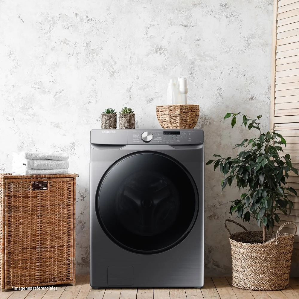 LAVASECA SAMSUNG 20 KG FRONTAL 12 KG AI CONTROL SMARTTHINGS ECOBUBBLE HYGIENE STEAM CARGA WD20T6000GP/PE - 11