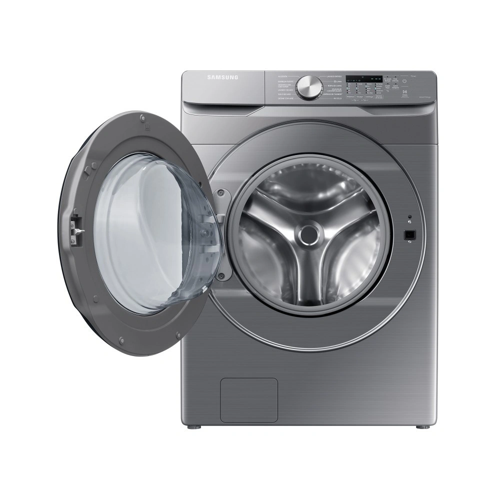 LAVASECA SAMSUNG 20 KG FRONTAL 12 KG AI CONTROL SMARTTHINGS ECOBUBBLE HYGIENE STEAM CARGA WD20T6000GP/PE - 4