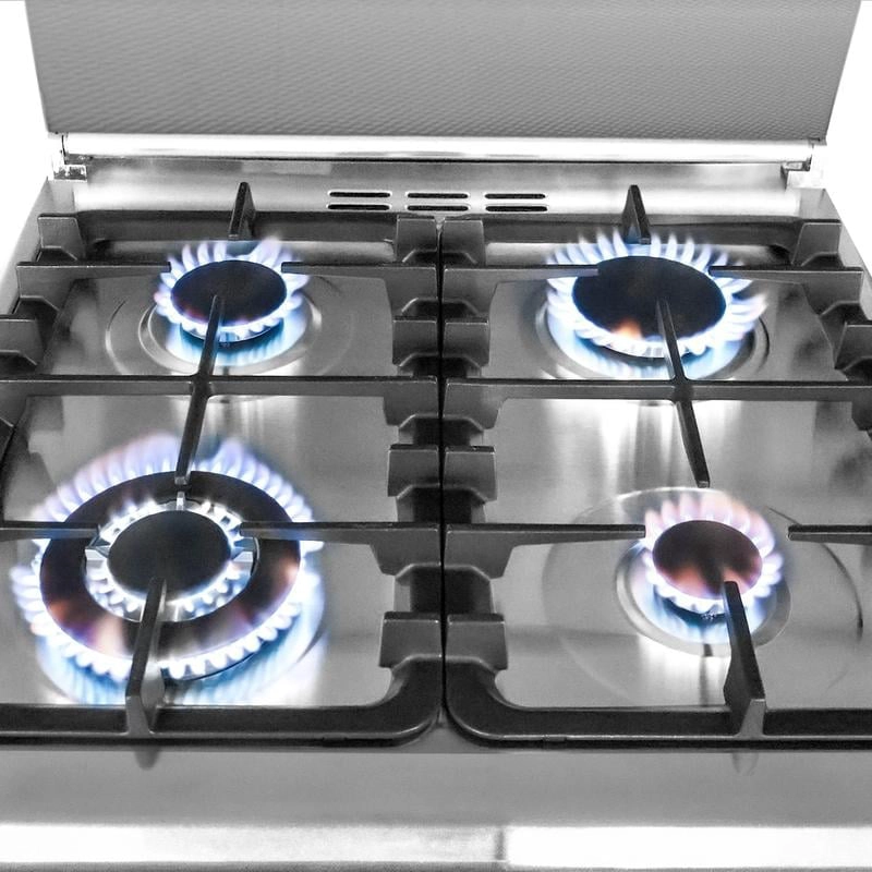 COCINA DE PIE GLP SOLE 4 QUEMADORES COSOL039 - 5
