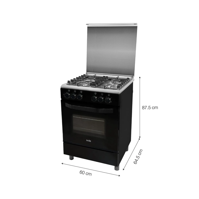 COCINA DE PIE GLP SOLE 4 QUEMADORES COSOL039 - 10