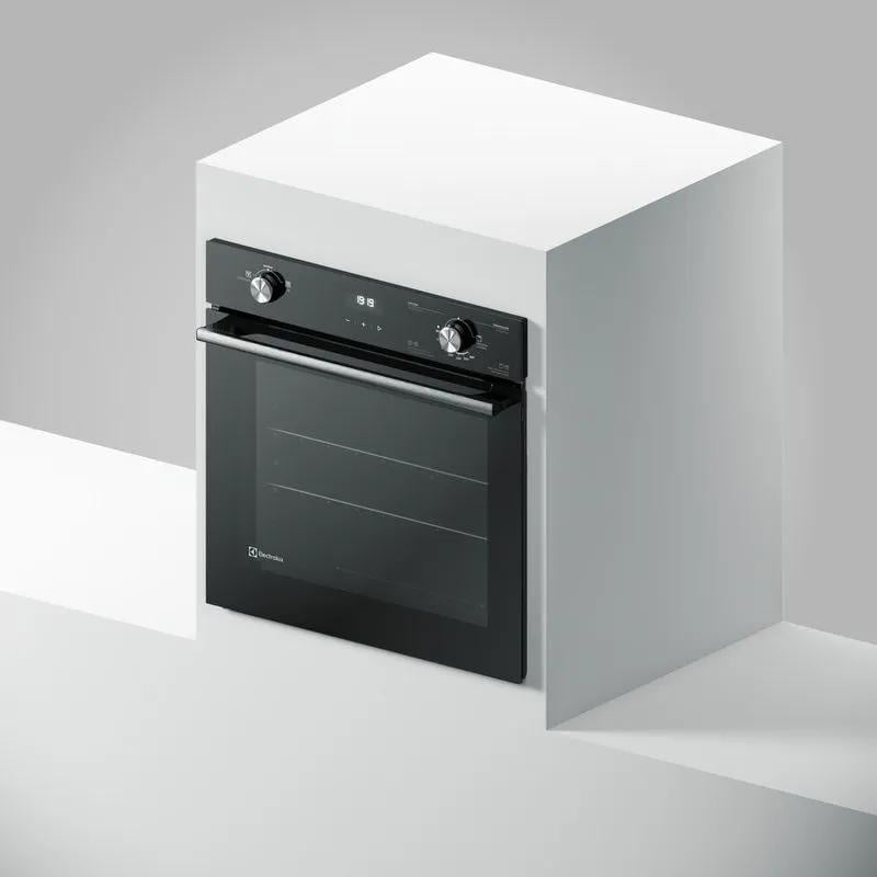 HORNO EMPOTRABLE A GAS ELECTROLUX CONVECCION 80LT - 4