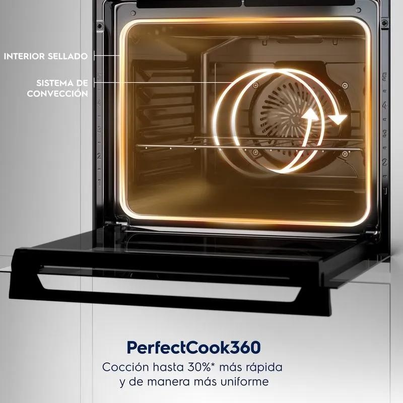 HORNO EMPOTRABLE A GAS ELECTROLUX CONVECCION 80LT - 6