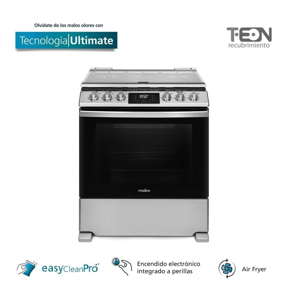 COCINA A GAS MABE 6 HORNILLAS EMH7614DATMSS0 DE PIE - 1