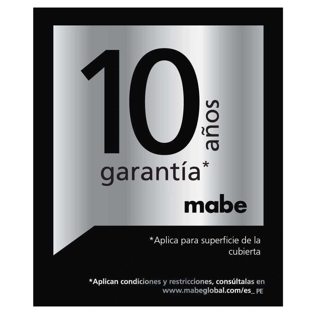 COCINA A GAS MABE 6 HORNILLAS EMH7614DATMSS0 DE PIE - 8