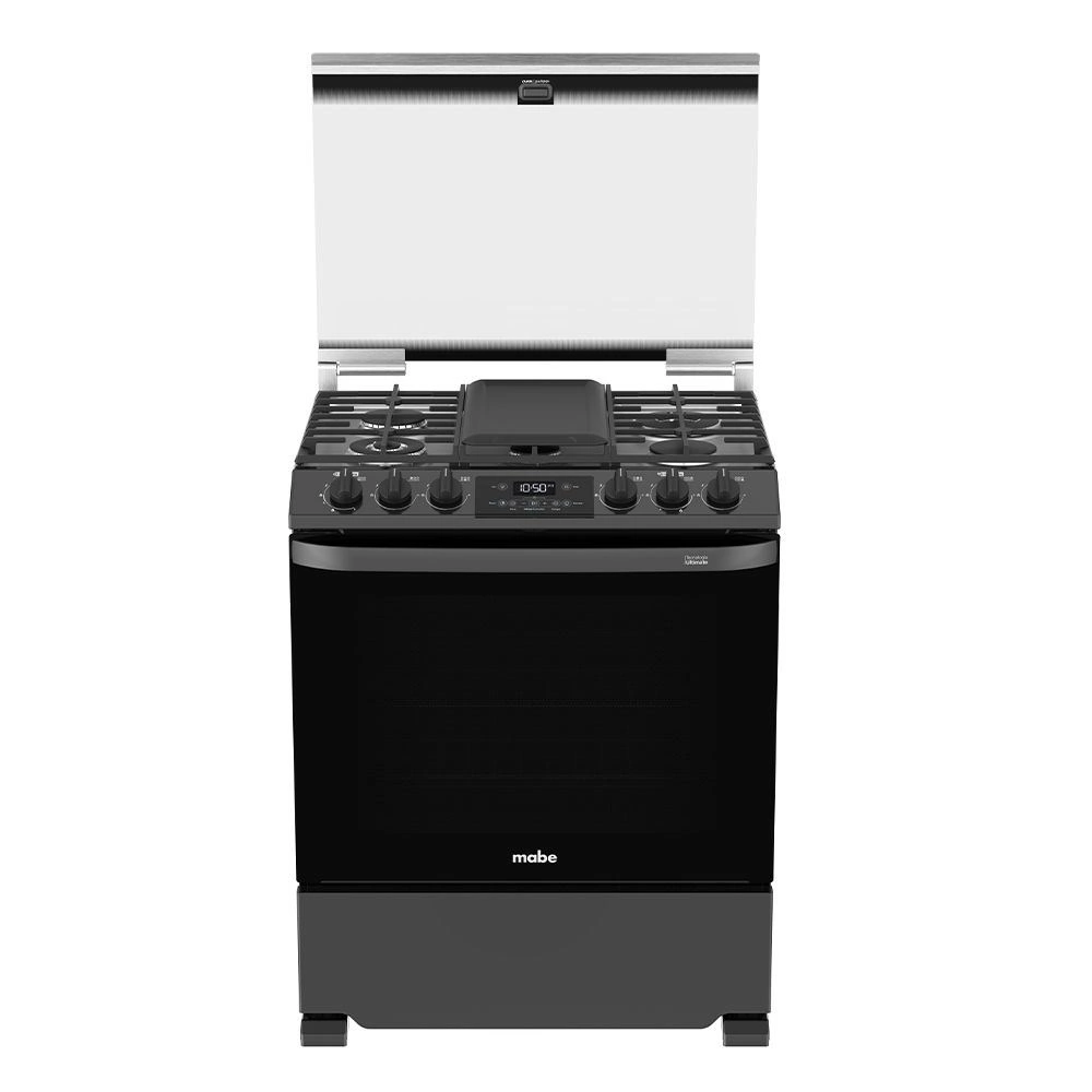 COCINA A GAS MABE 6 HORNILLAS EMH7614DATBS0 DE PIE - 1