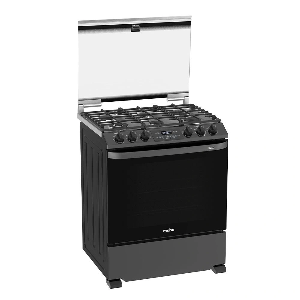 COCINA A GAS MABE 6 HORNILLAS EMH7614DATBS0 DE PIE - 2