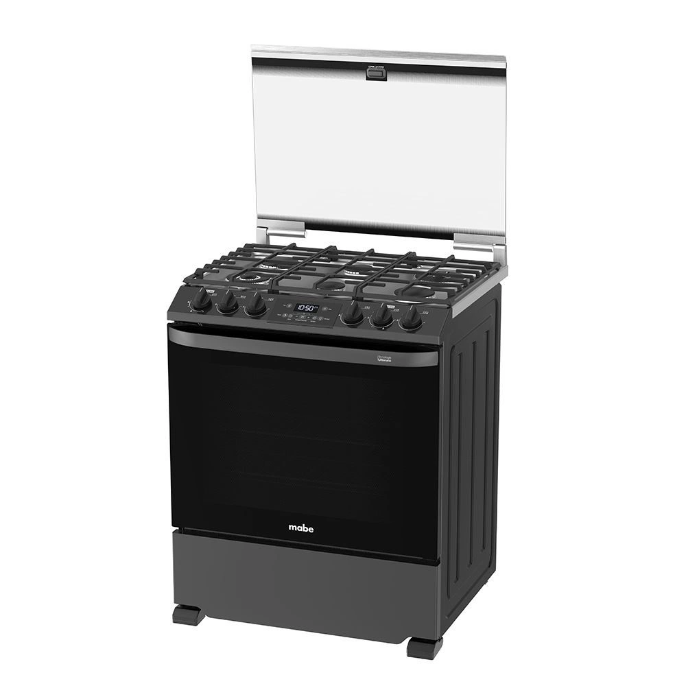 COCINA A GAS MABE 6 HORNILLAS EMH7614DATBS0 DE PIE - 3