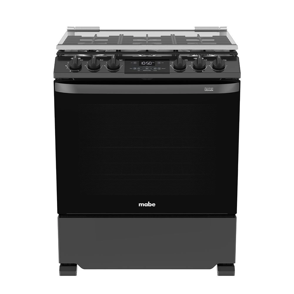 COCINA A GAS MABE 6 HORNILLAS EMH7614DATBS0 DE PIE - 5
