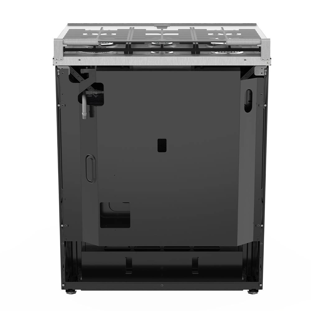 COCINA A GAS MABE 6 HORNILLAS EMH7614DATBS0 DE PIE - 6