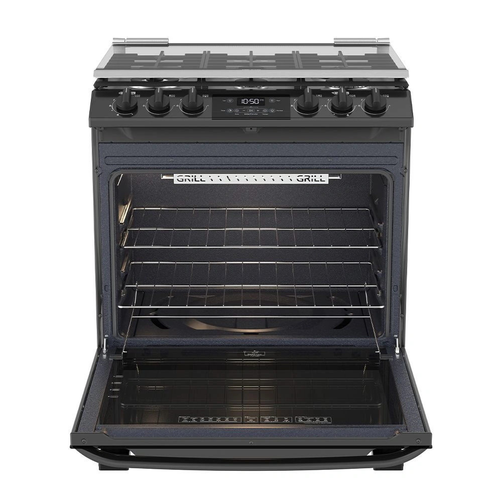 COCINA A GAS MABE 6 HORNILLAS EMH7614DATBS0 DE PIE - 7