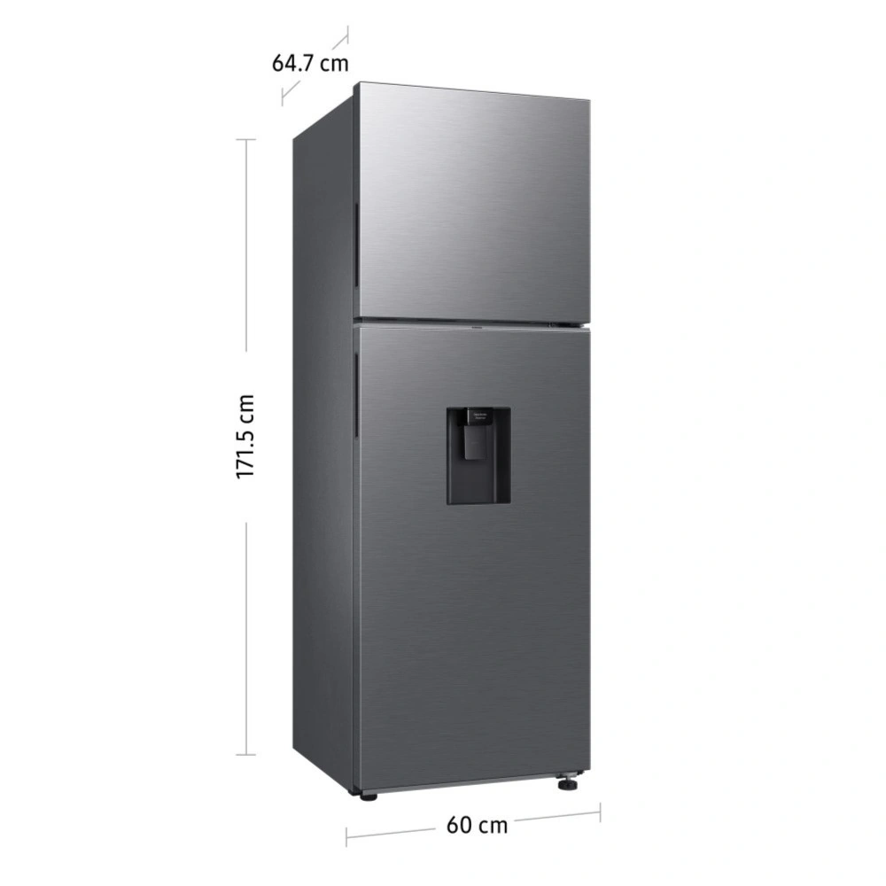 REFRIGERADORA SAMSUNG TOP FREEZER NO FROST RT31DG5220S9PE 301 L - 2
