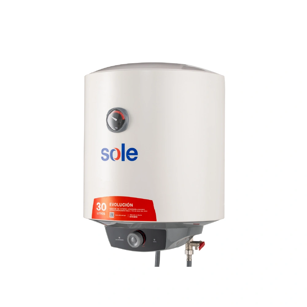 TERMA ELÉCTRICA 30 LITROS SOLE EVOLUCION - 4