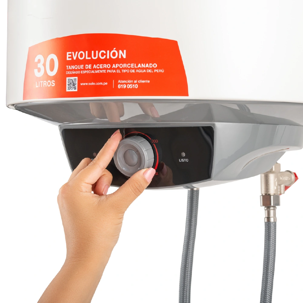 TERMA ELÉCTRICA 30 LITROS SOLE EVOLUCION - 5