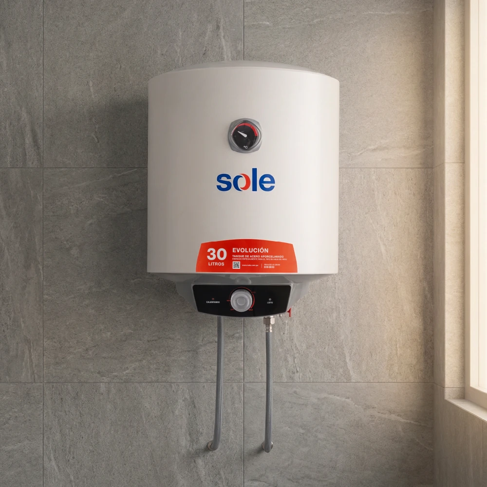 TERMA ELÉCTRICA 30 LITROS SOLE EVOLUCION - 7