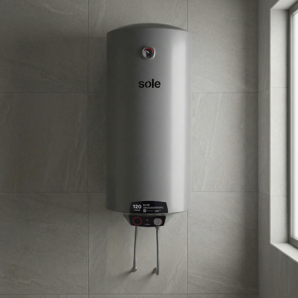 TERMA ELÉCTRICA 120 LITROS SOLE ELITE - 6