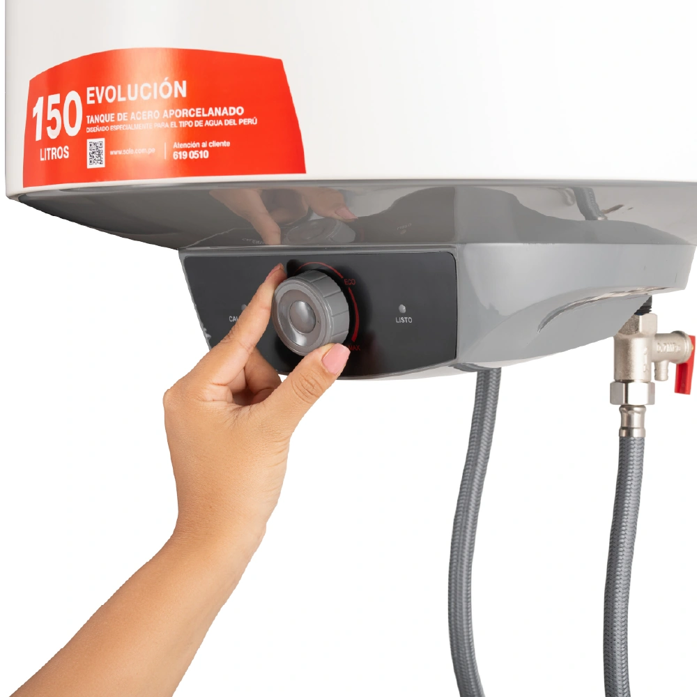 TERMA ELÉCTRICA 150 LITROS SOLE EVOLUCION - 3