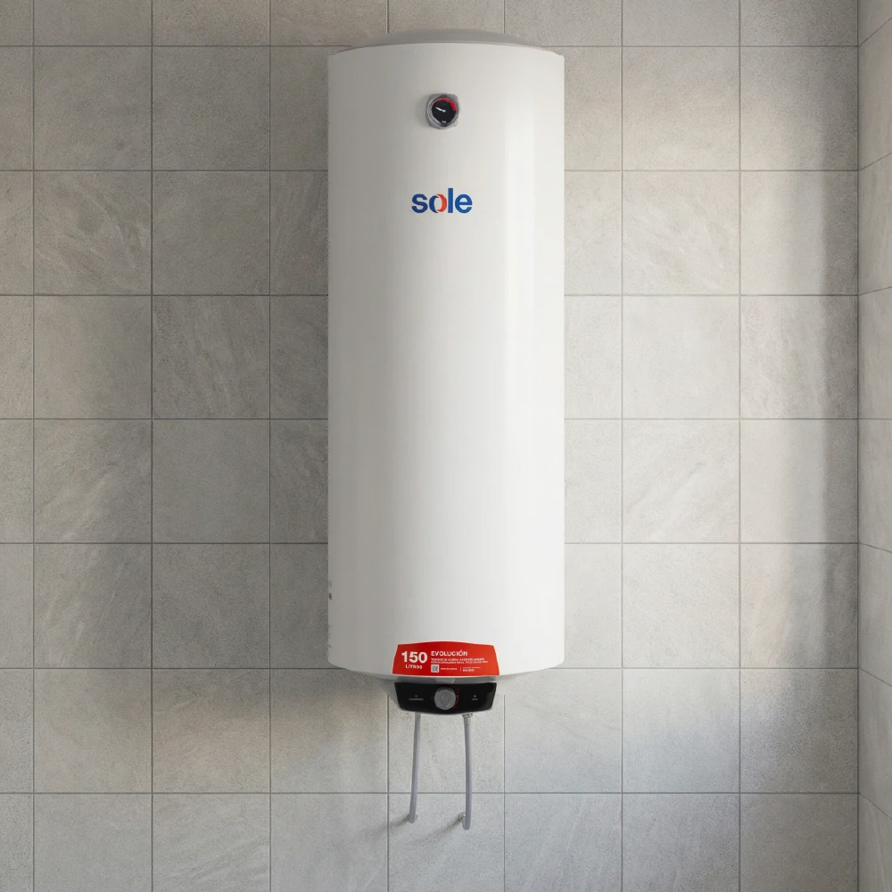 TERMA ELÉCTRICA 150 LITROS SOLE EVOLUCION - 5