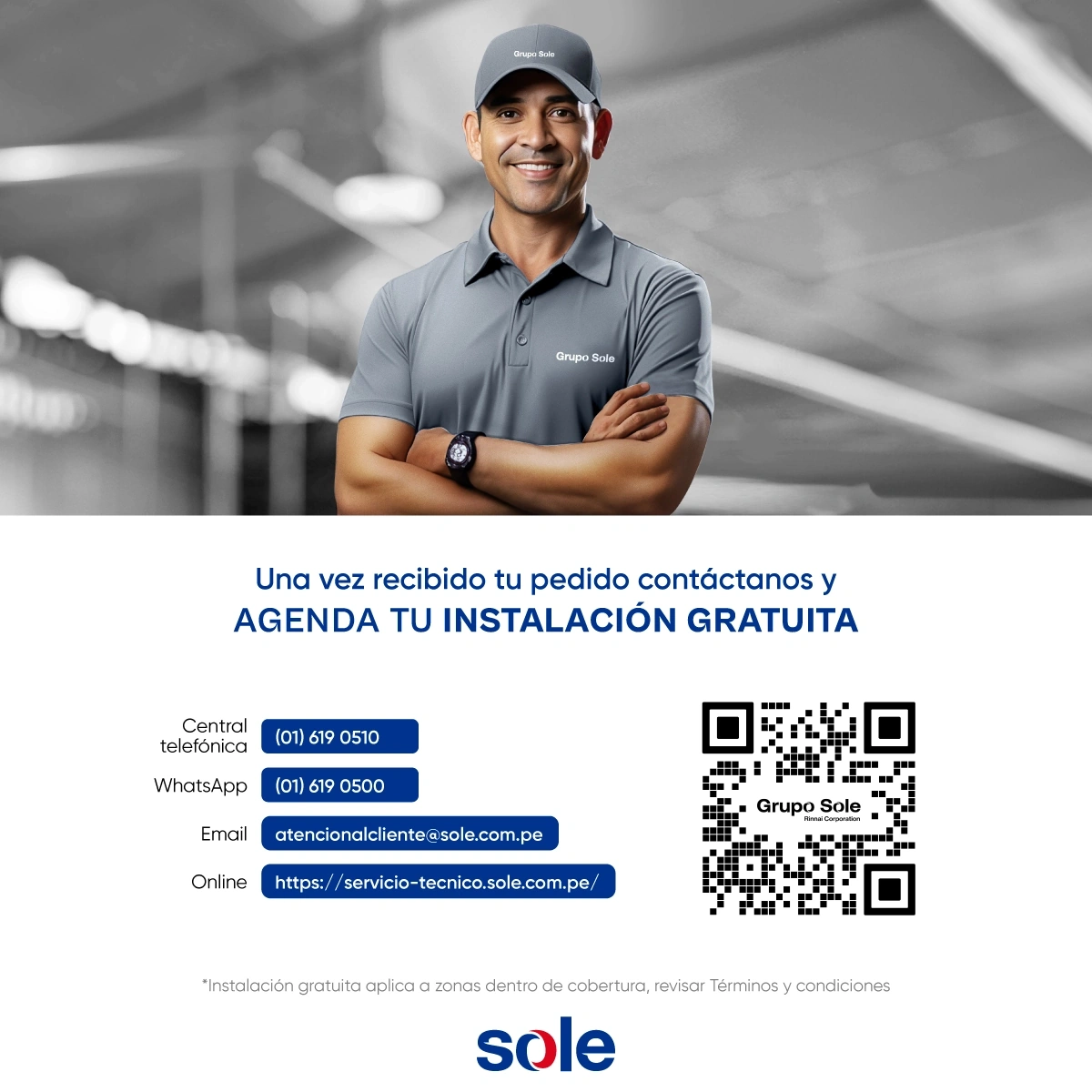 CALENTADOR DE PARED SOLE CONTROL TOTAL - 9