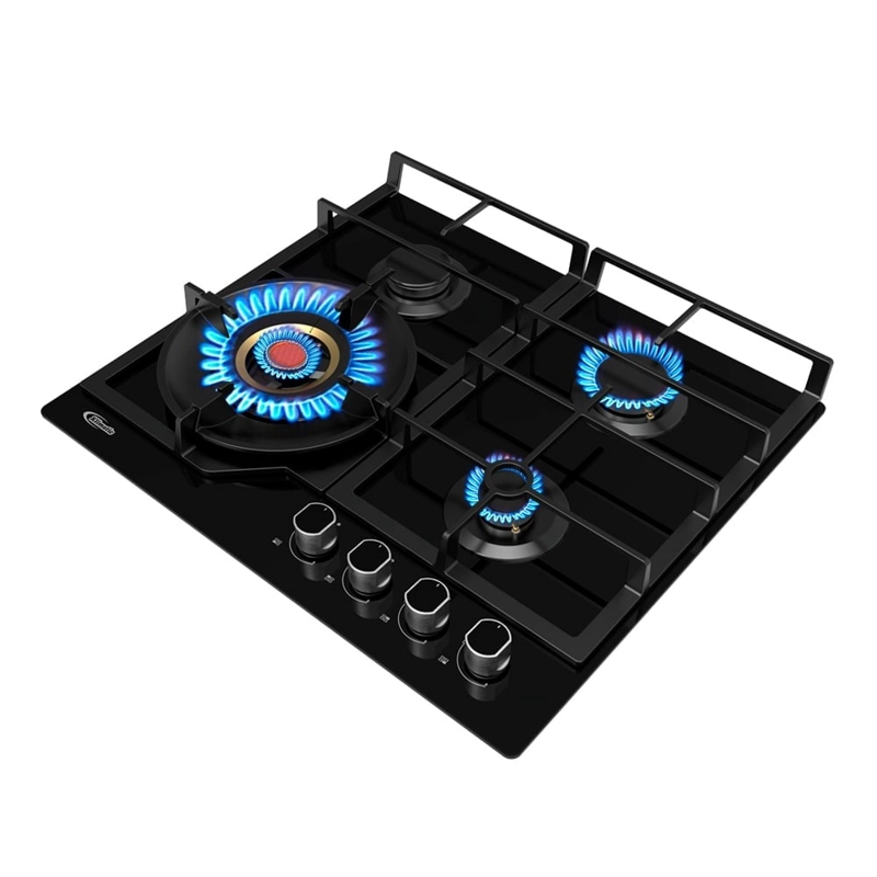 COCINA EMPOTRABLE A GAS KLIMATIC 4 QUEMADORES VULCANO 4 - 7