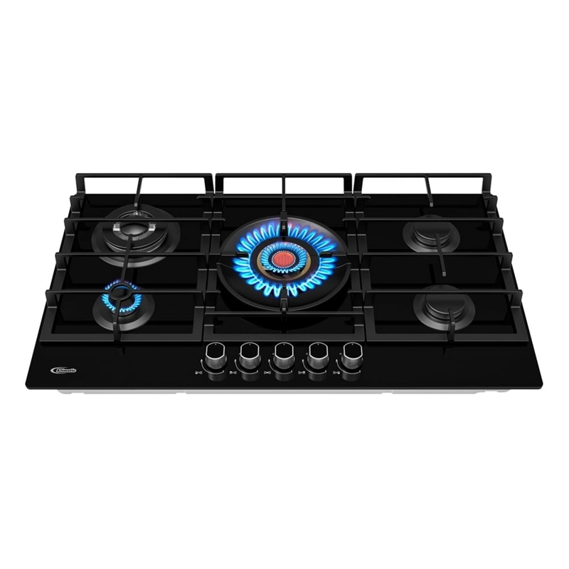 COCINA EMPOTRABLE A GAS KLIMATIC 5 QUEMADORES VULCANO 5 - 4