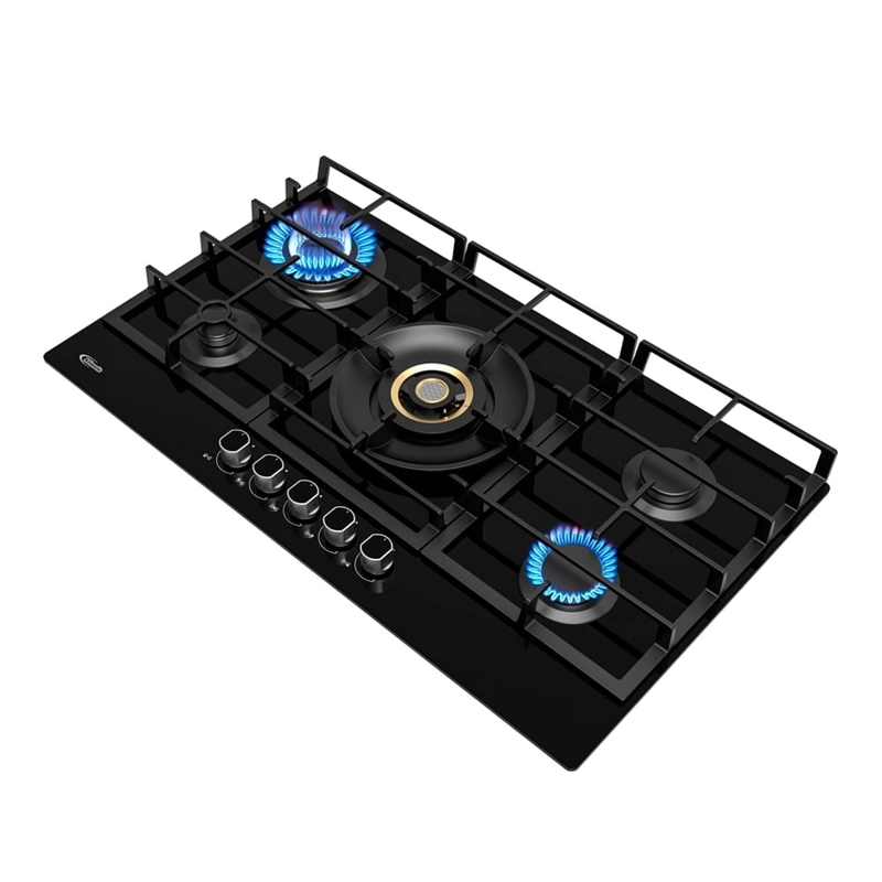 COCINA EMPOTRABLE A GAS KLIMATIC 5 QUEMADORES VULCANO 5 - 7