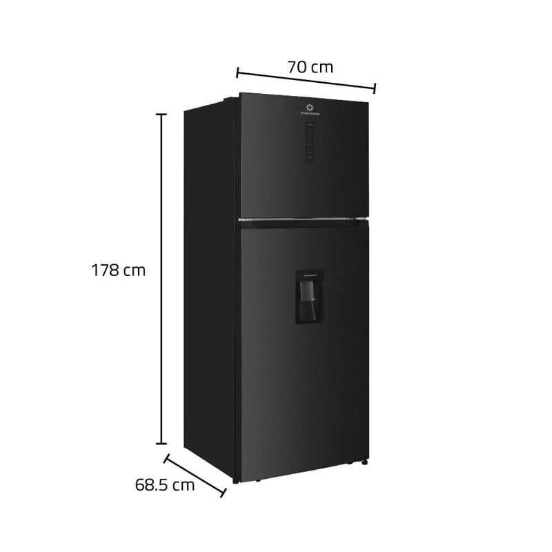 REFRIGERADORA INDURAMA TOP FREEZER NO FROST RI-478DN 417 L - 7