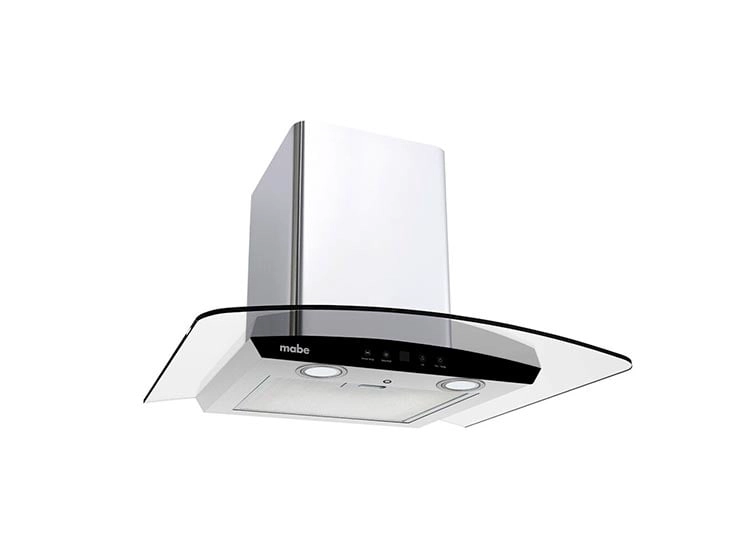 CAMPANA EXTRACTORA MABE ANCHO 60CM CM6018PIY0 DE PARED 3 VELOCIDADES INOX - 4