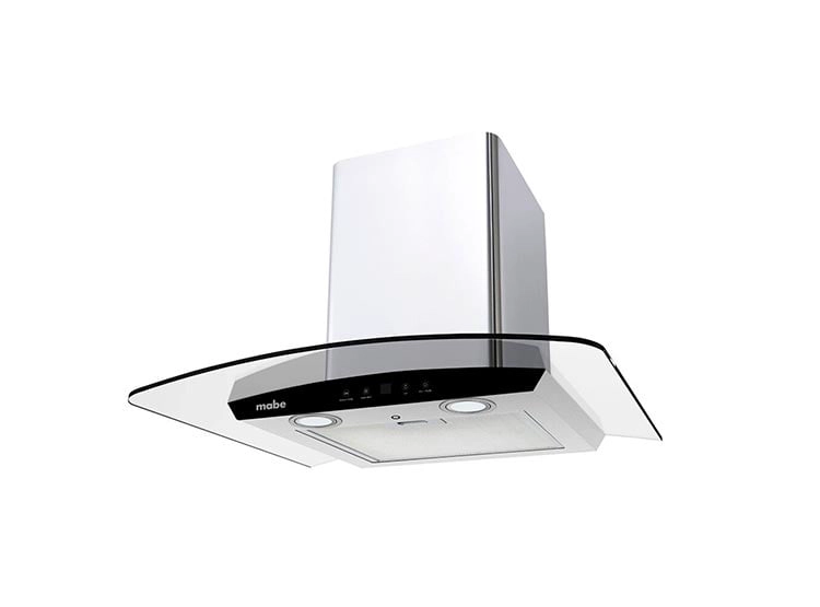 CAMPANA EXTRACTORA MABE ANCHO 60CM CM6018PIY0 DE PARED 3 VELOCIDADES INOX - 5
