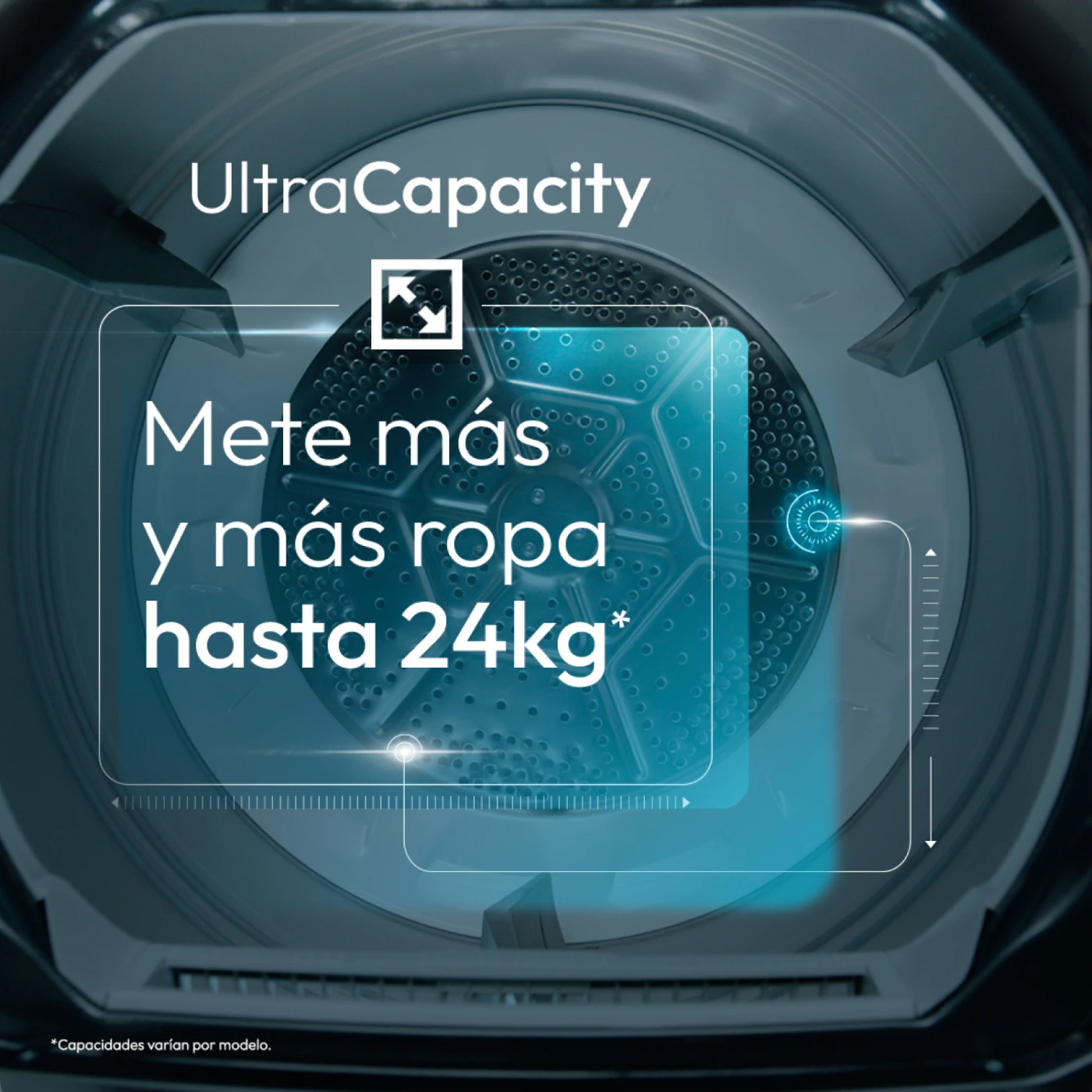 CENTRO DE LAVADO MABE A GAS 20 KG SECADO 24 KG LAVADO MCLP2440PPDG0 BLANCO - 9