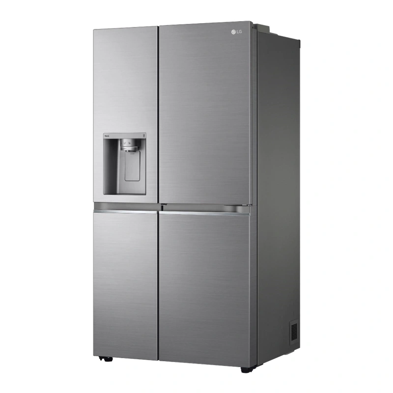 REFRIGERADORA LG 617L GS66SDP SIDE BY SIDE HYGIENE FRESH PLATEADO - 4