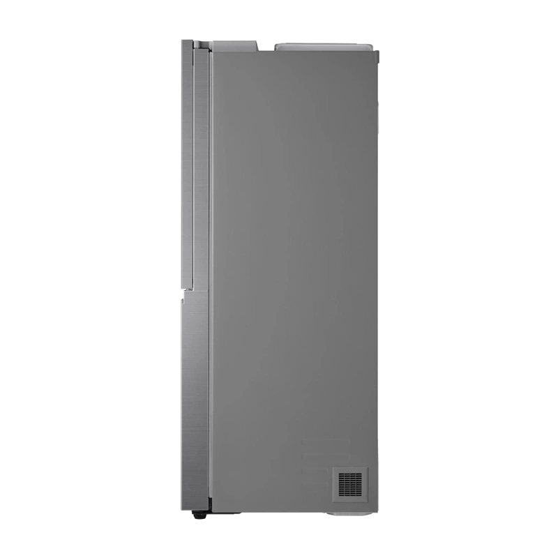 REFRIGERADORA LG 617L GS66SDP SIDE BY SIDE HYGIENE FRESH PLATEADO - 8
