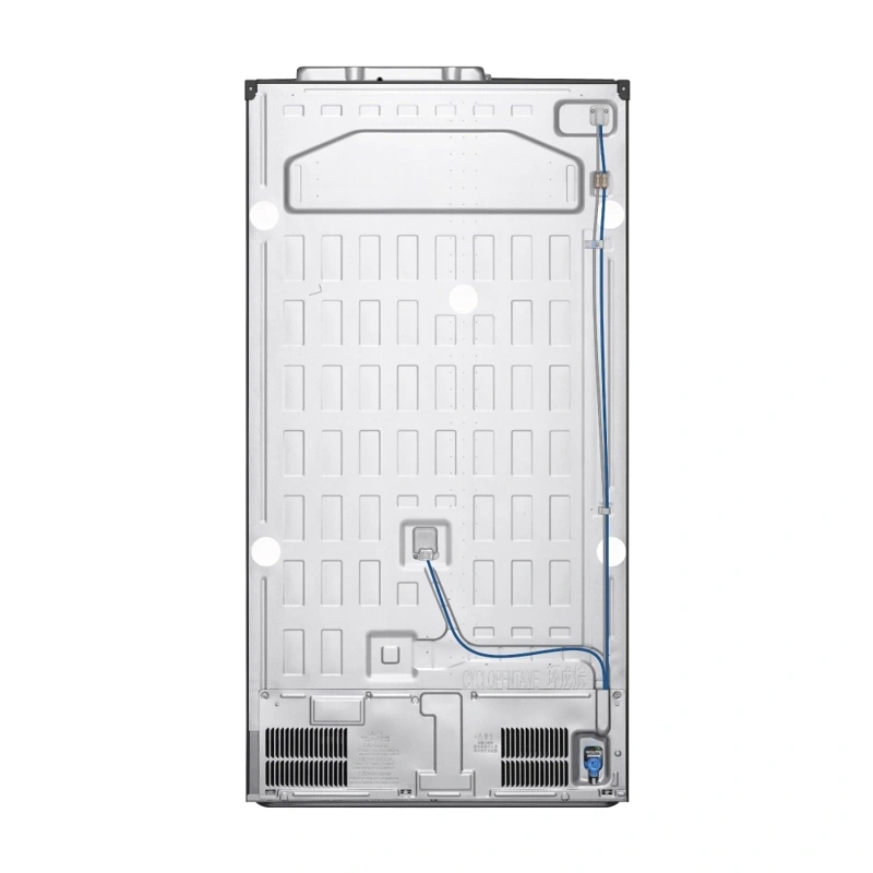 REFRIGERADORA LG 617L GS66SDP SIDE BY SIDE HYGIENE FRESH PLATEADO - 9