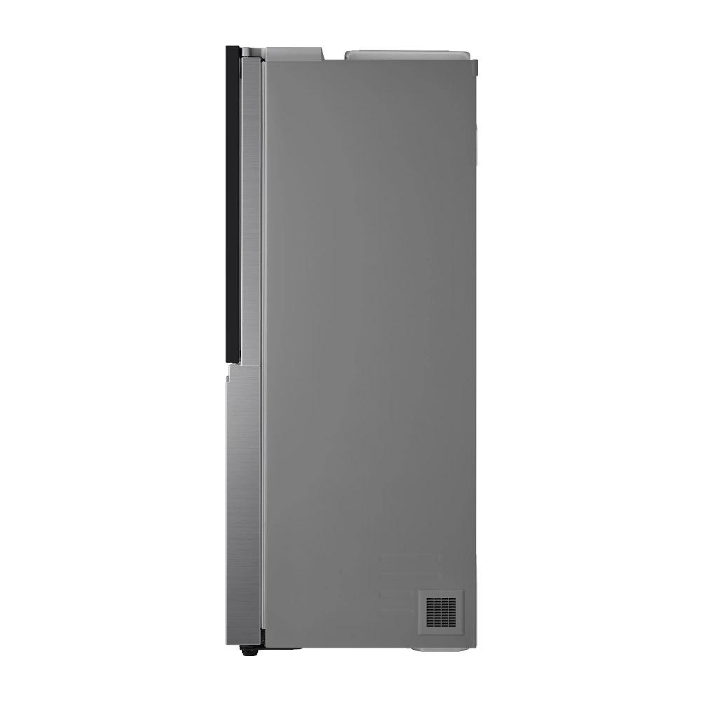 REFRIGERADORA LG 617L GS66SXN SIDE BY SIDE INSTAVIEW PLATEADO - 13