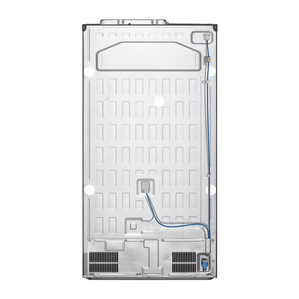 REFRIGERADORA LG 617L GS66SXN SIDE BY SIDE INSTAVIEW PLATEADO - 14