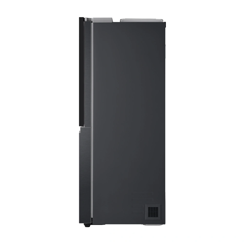 REFRIGERADORA LG 617L GS66SXT SIDE BY SIDE INSTAVIEW NEGRO ACERO - 13