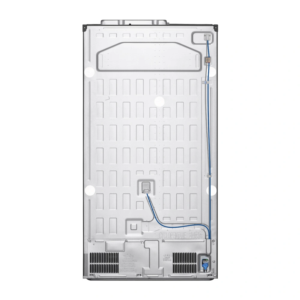 REFRIGERADORA LG 617L GS66SXT SIDE BY SIDE INSTAVIEW NEGRO ACERO - 14
