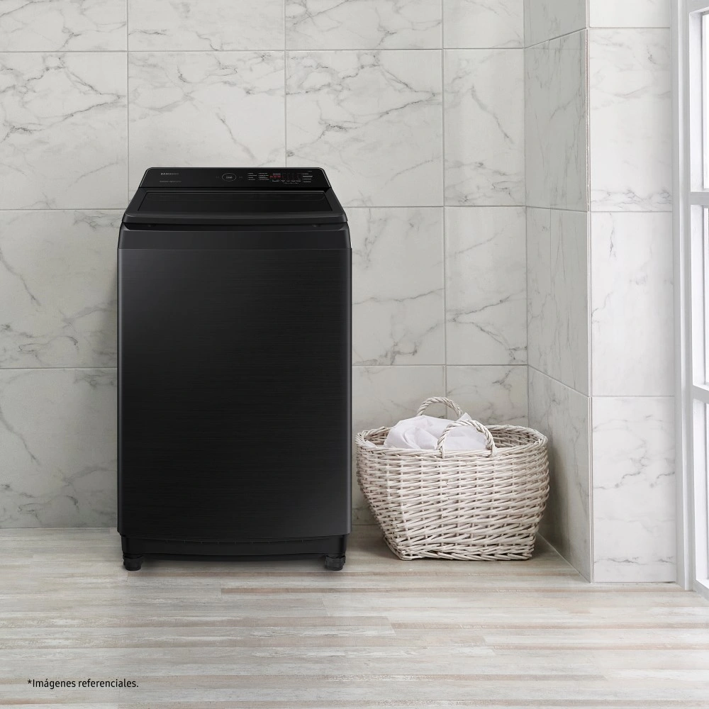 LAVADORA SAMSUNG 17 KG CARGA SUPERIOR ECO BUBBLE WA17CG6441BVPE NEGRO - 11