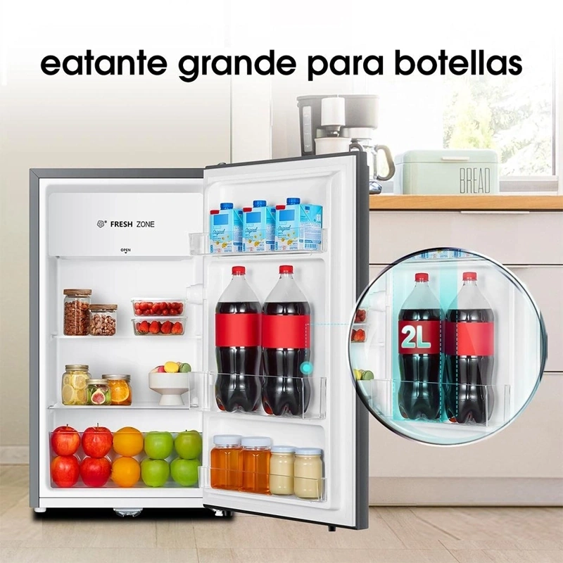 FRIGOBAR HISENSE 90 L RR121H - 5