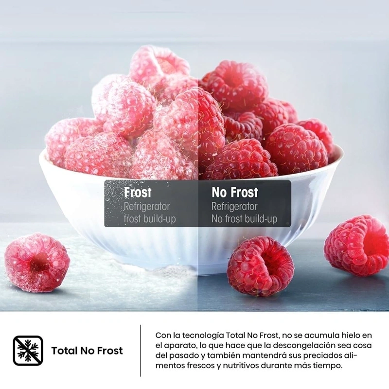 REFRIGERADORA HISENSE TOP FREEZER NO FROST RT3N375NMCA 379 L - 4