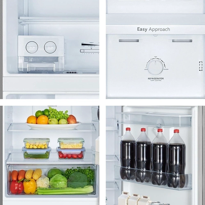 REFRIGERADORA HISENSE TOP FREEZER NO FROST RT3N375NMCA 379 L - 8
