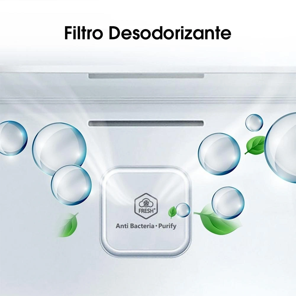 REFRIGERADORA HISENSE TOP FREEZER NO FROST BCD-203W 203 L - 5