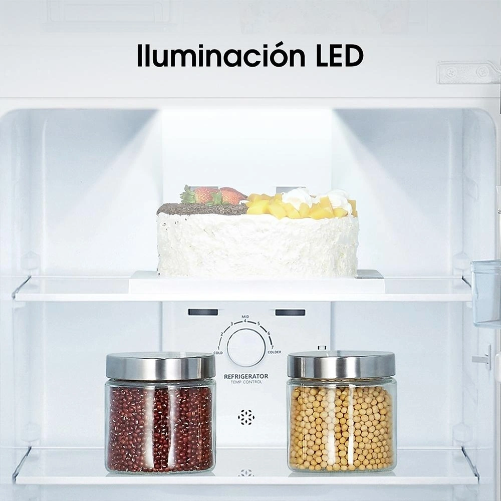 REFRIGERADORA HISENSE TOP FREEZER NO FROST BCD-203W 203 L - 6