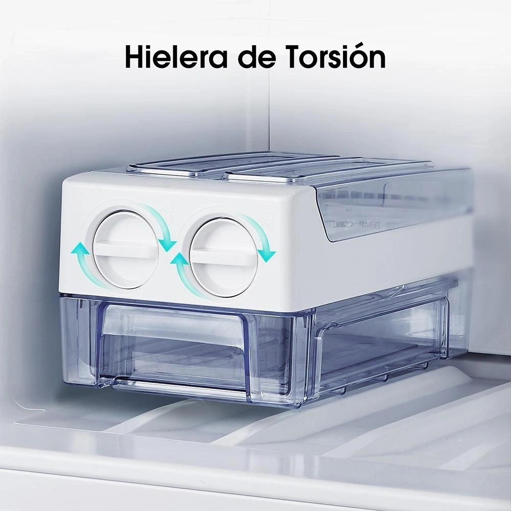 REFRIGERADORA HISENSE TOP FREEZER NO FROST BCD-203W 203 L - 9