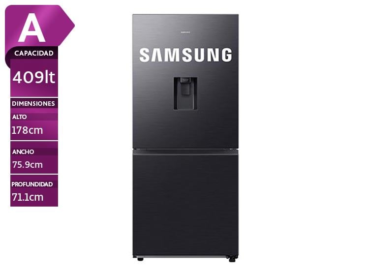 REFRIGERADORA SAMSUNG BOTTOM FREEZER NO FROST RB45DG6300B1PE - 1