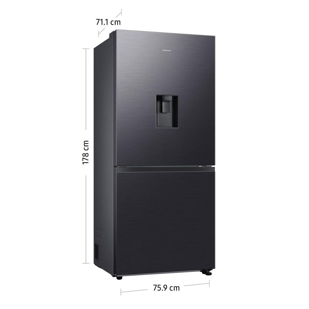 REFRIGERADORA SAMSUNG BOTTOM FREEZER NO FROST RB45DG6300B1PE - 3