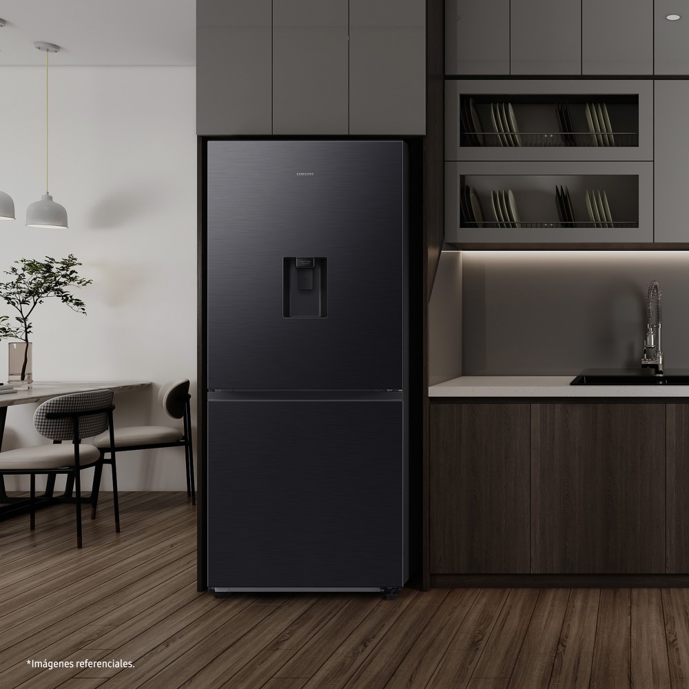 REFRIGERADORA SAMSUNG BOTTOM FREEZER NO FROST RB45DG6300B1PE - 9