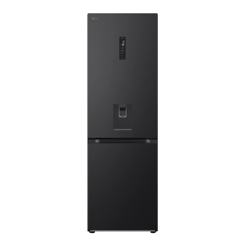 REFRIGERADORA LG 339L GB37SPV BOTTOM FREEZER HYGIENE FRESH+ NEGRO MATE - 3