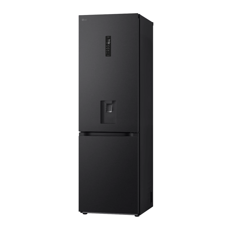 REFRIGERADORA LG 339L GB37SPV BOTTOM FREEZER HYGIENE FRESH+ NEGRO MATE - 4