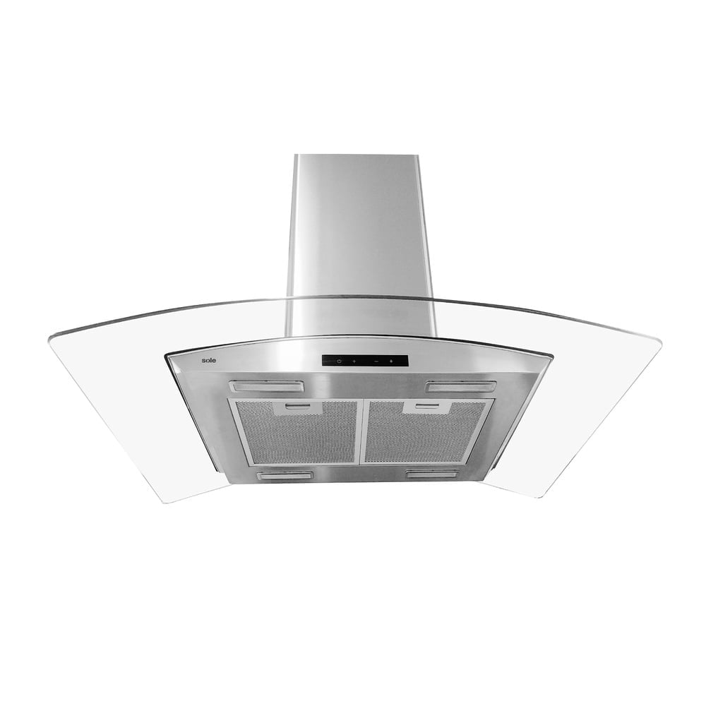 CAMPANA EXTRACTORA SOLE TURE66COV3 90CM VENUS - 2